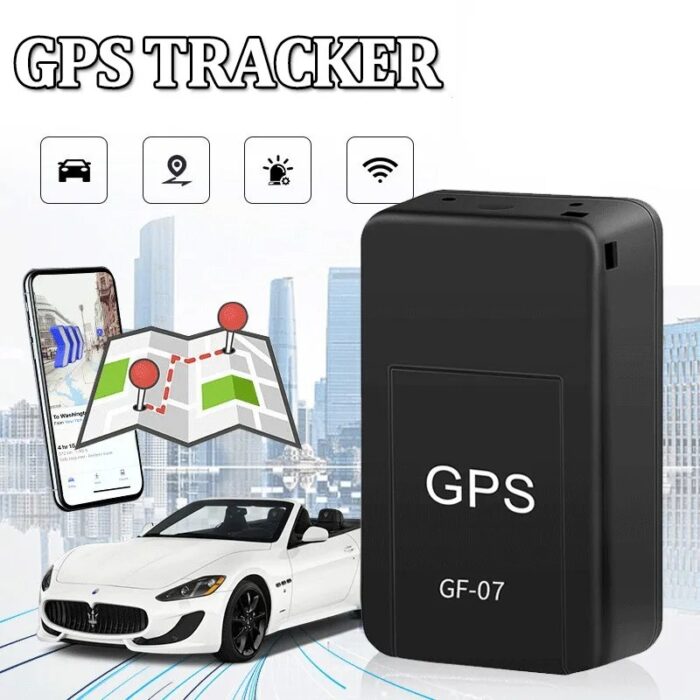 GPS Tracker Real Time Tracking Car (Anti-Theft, Anti-lost Locator Strong Magnetic Mount)