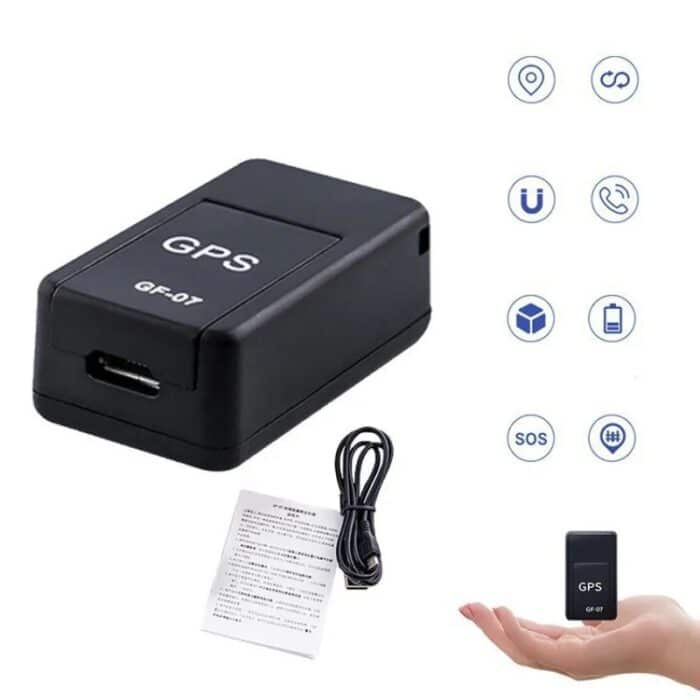 GPS Tracker Real Time Tracking Car (Anti-Theft, Anti-lost Locator Strong Magnetic Mount)